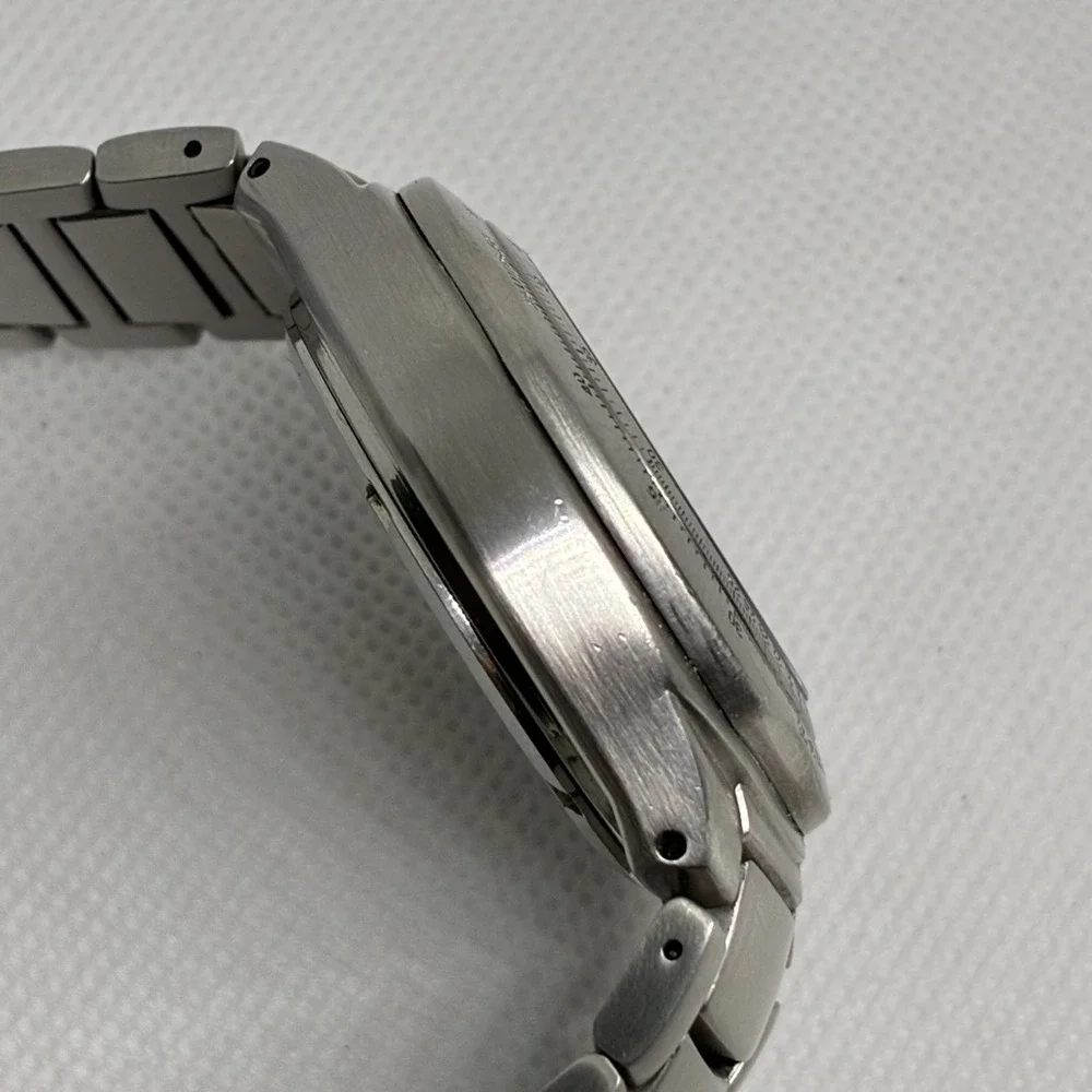 Citizen Skyhawk C651 Eco-Drive Solar Mens Watch - NEW CAPACITOR & CRYSTAL!